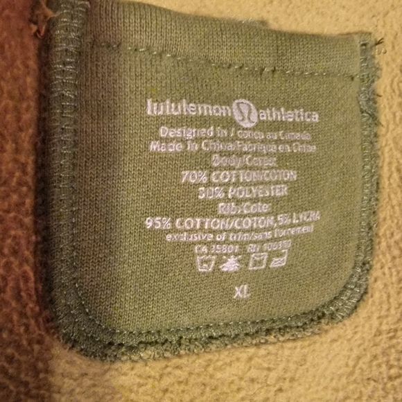 Lululemon Men's XL Hoodie - Picture 3 of 7